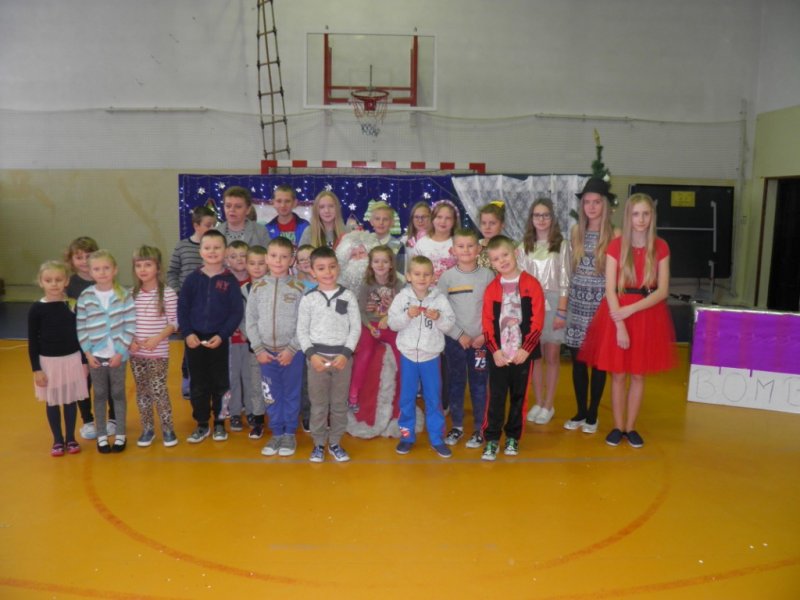 Mikołaj w szkole podstawowej